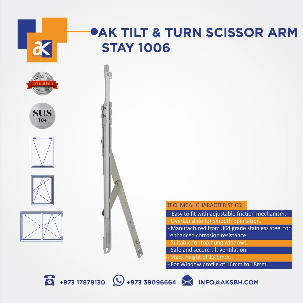 AK TILT & TURN SCISSOR ARM STAY 1006-01.webp
