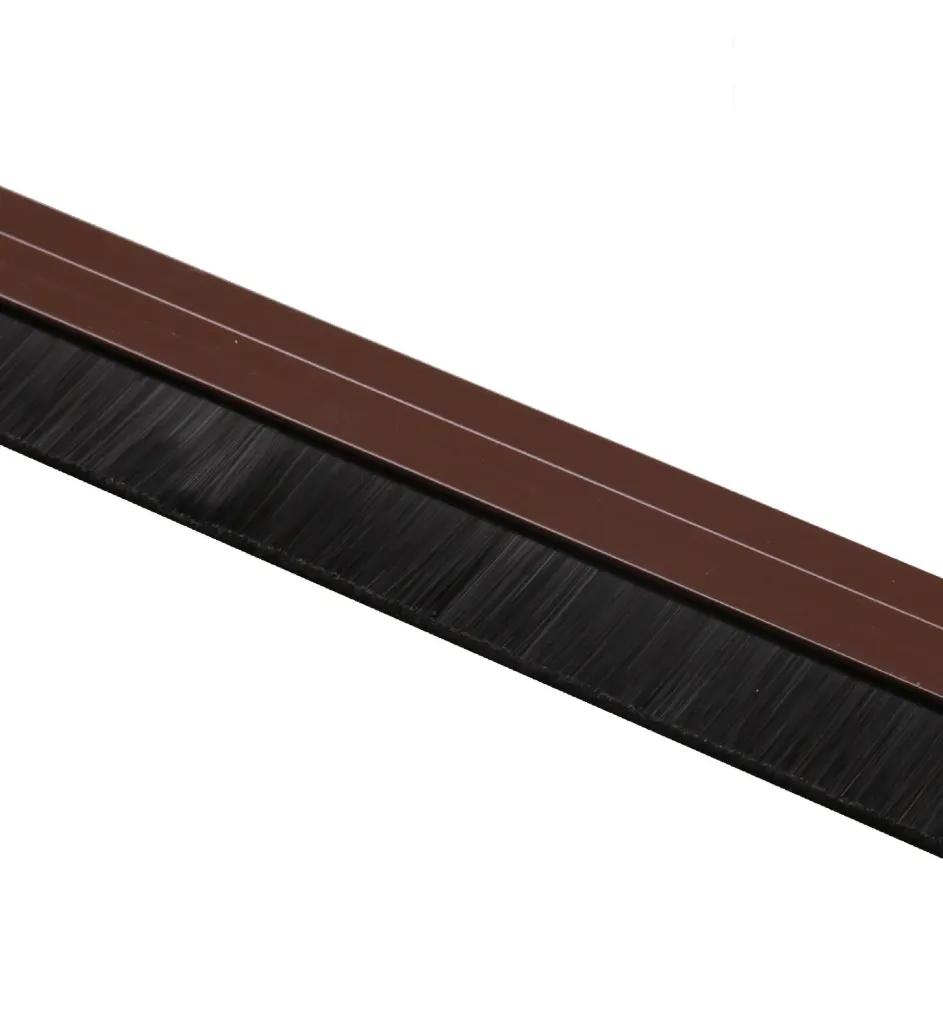 1100 AK DOOR BOTTOM BRUSH BROWN 8014