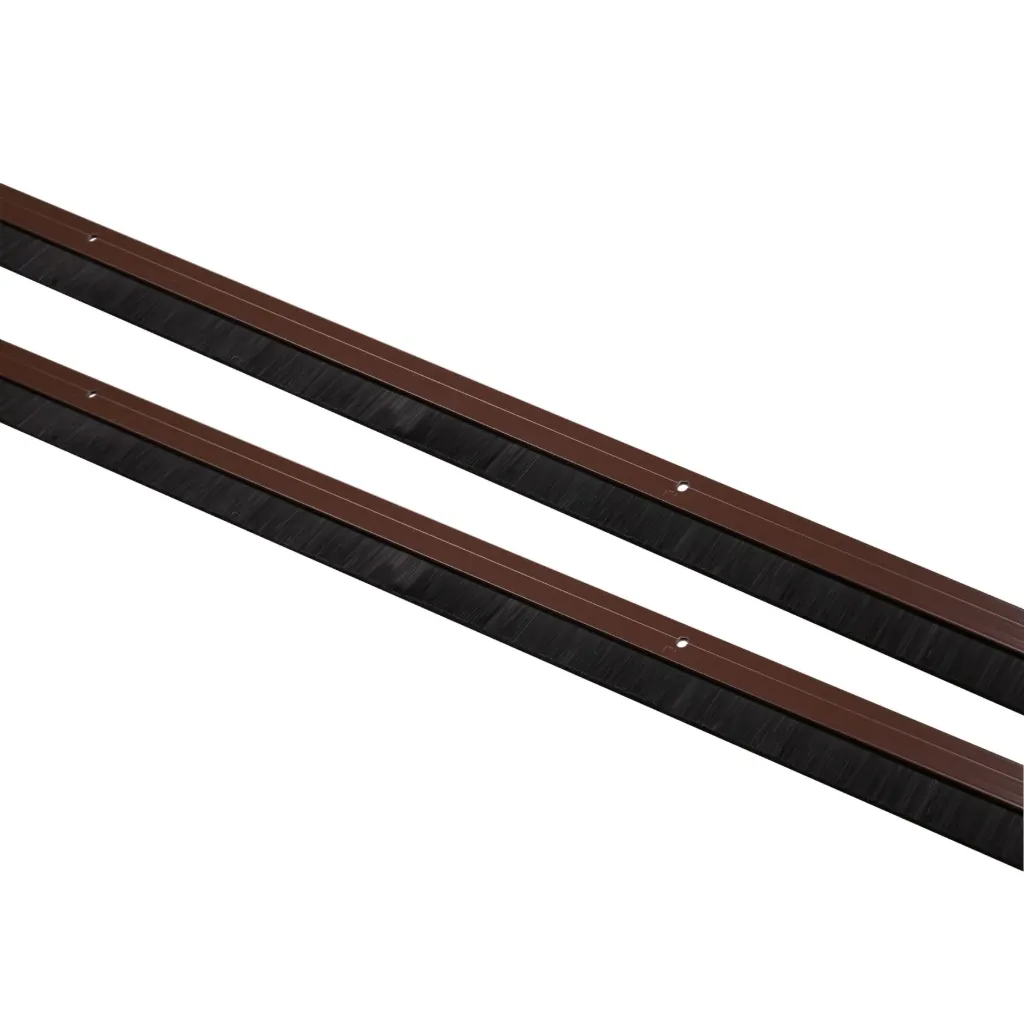 1101 AK DOOR BOTTOM RUBBER CHOCO 1019