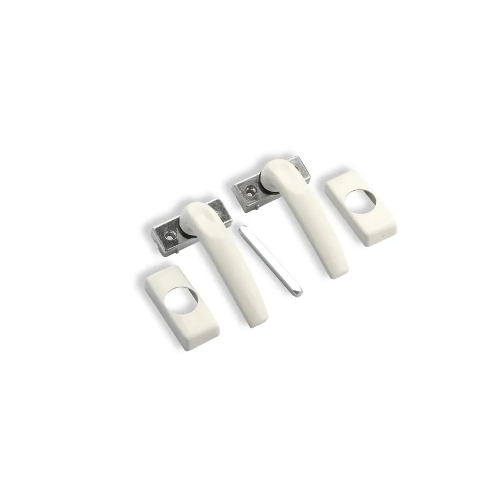 [1200] 1200 AK DOOR HANDLE WHITE 9016