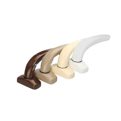 [1201] 1201 AK DOOR HANDLE NEW WHITE 9016