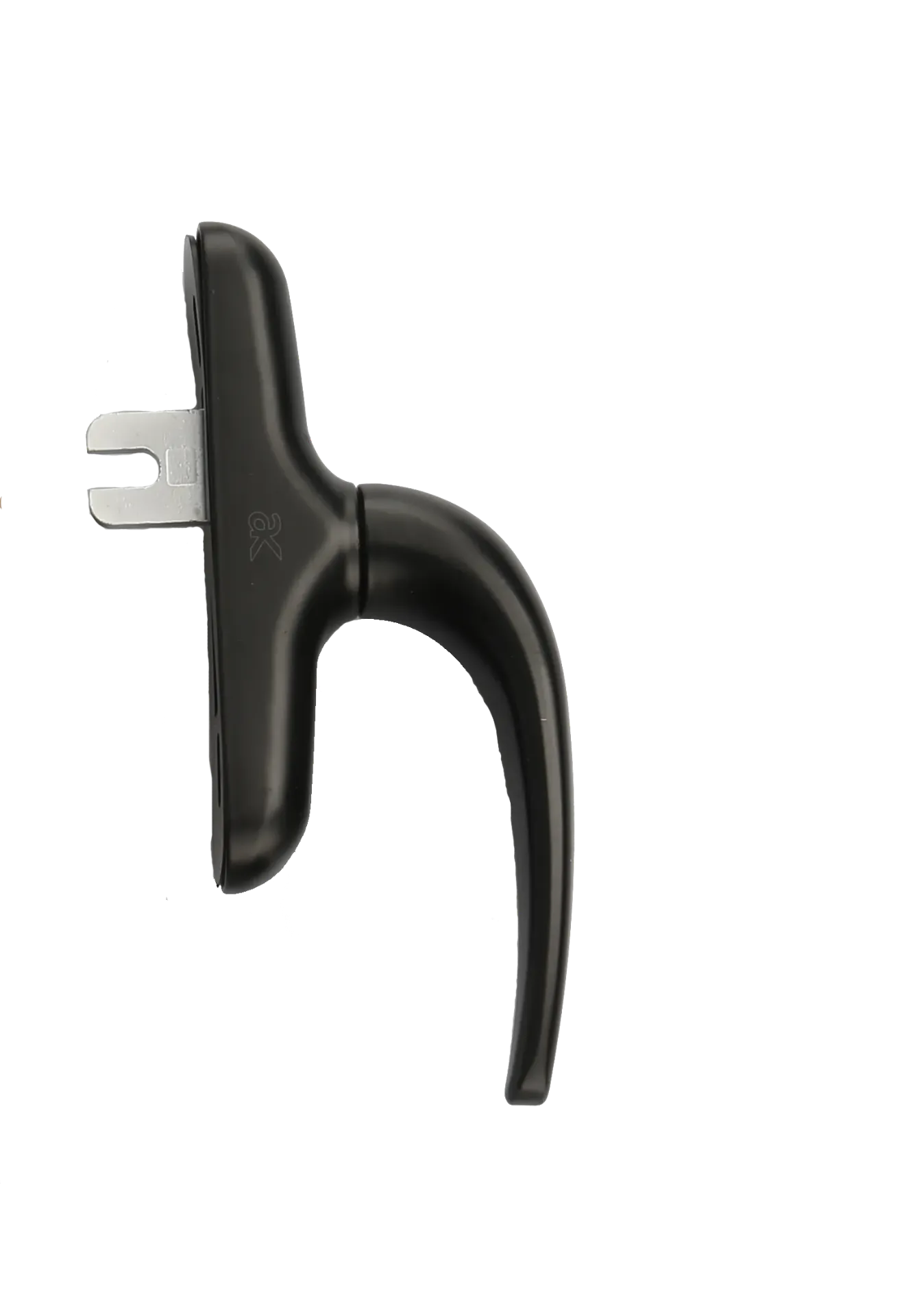 [1301] 1301 AK W/HANDLE OUTSIDE OPENING BLACK 9005
