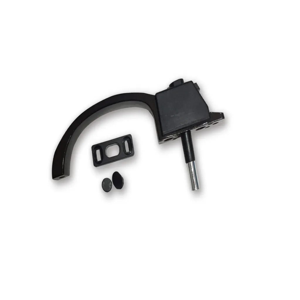 [1304] 1304 AK CURVE HANDLE BLACK 9005