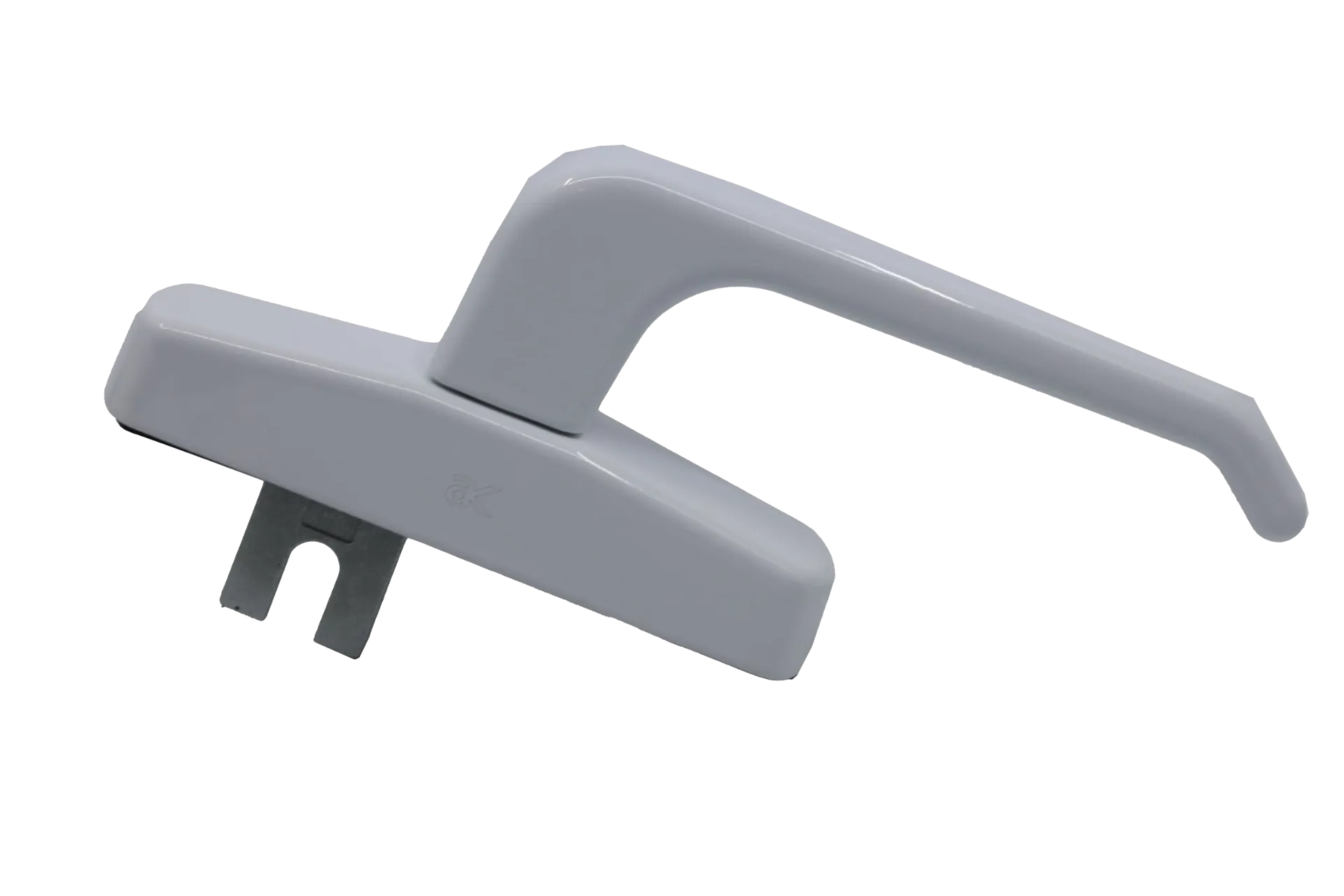 1306 AK WINDOW HANDLE 032 WHITE