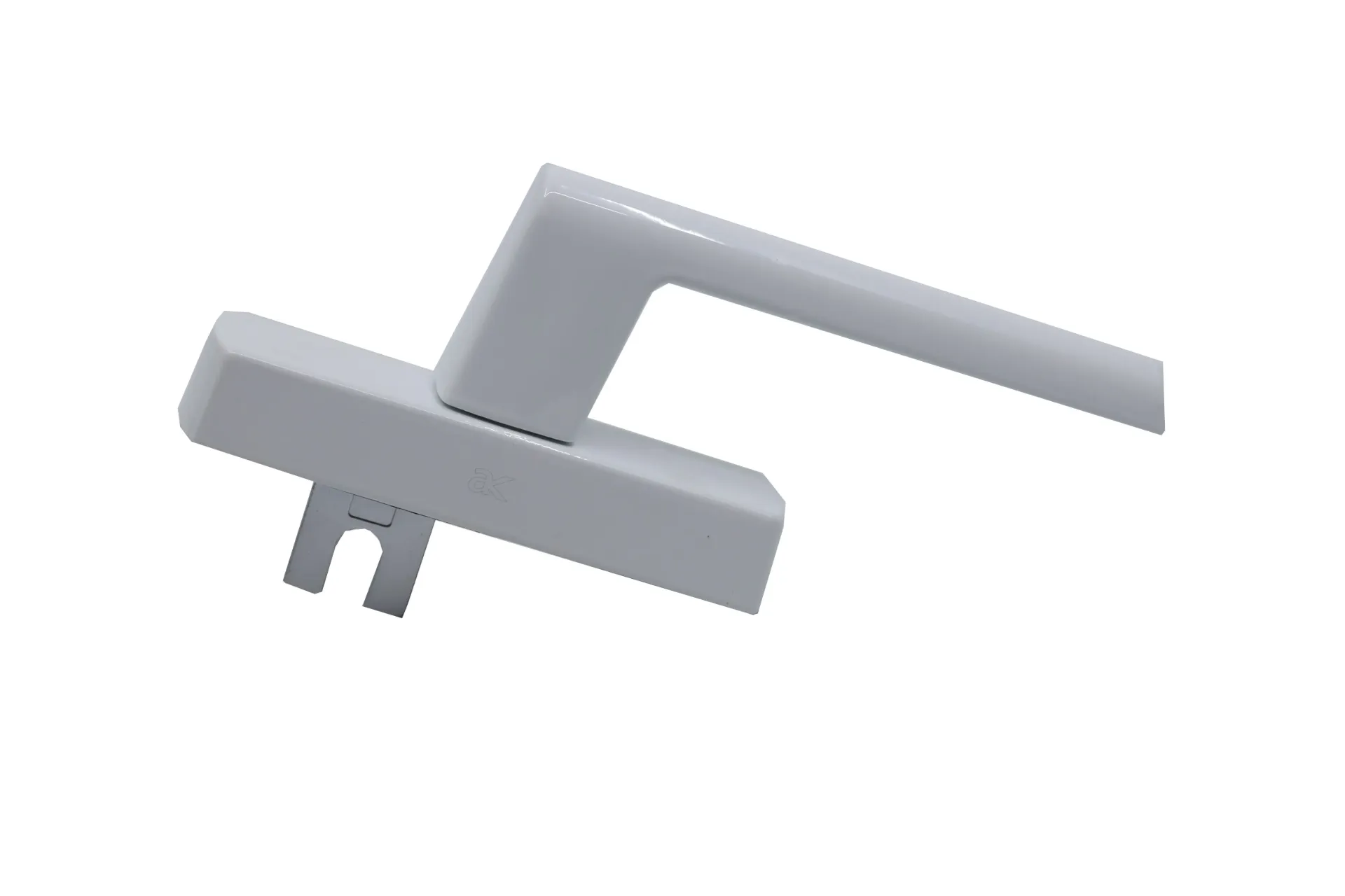 1308 AK WINDOW HANDLE 004 WHITE