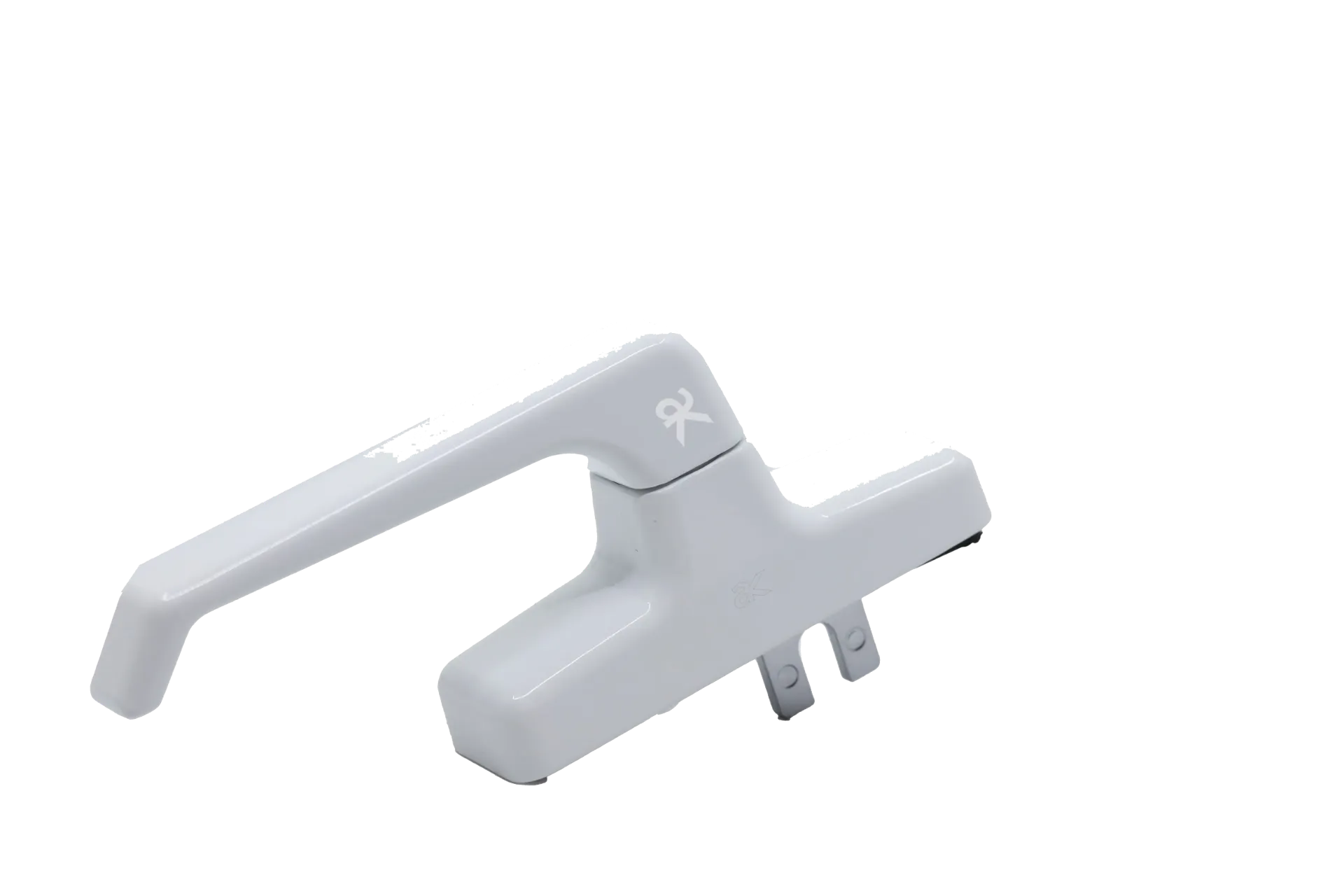 [1309] 1309 AK WINDOW HANDLE 001 WHITE