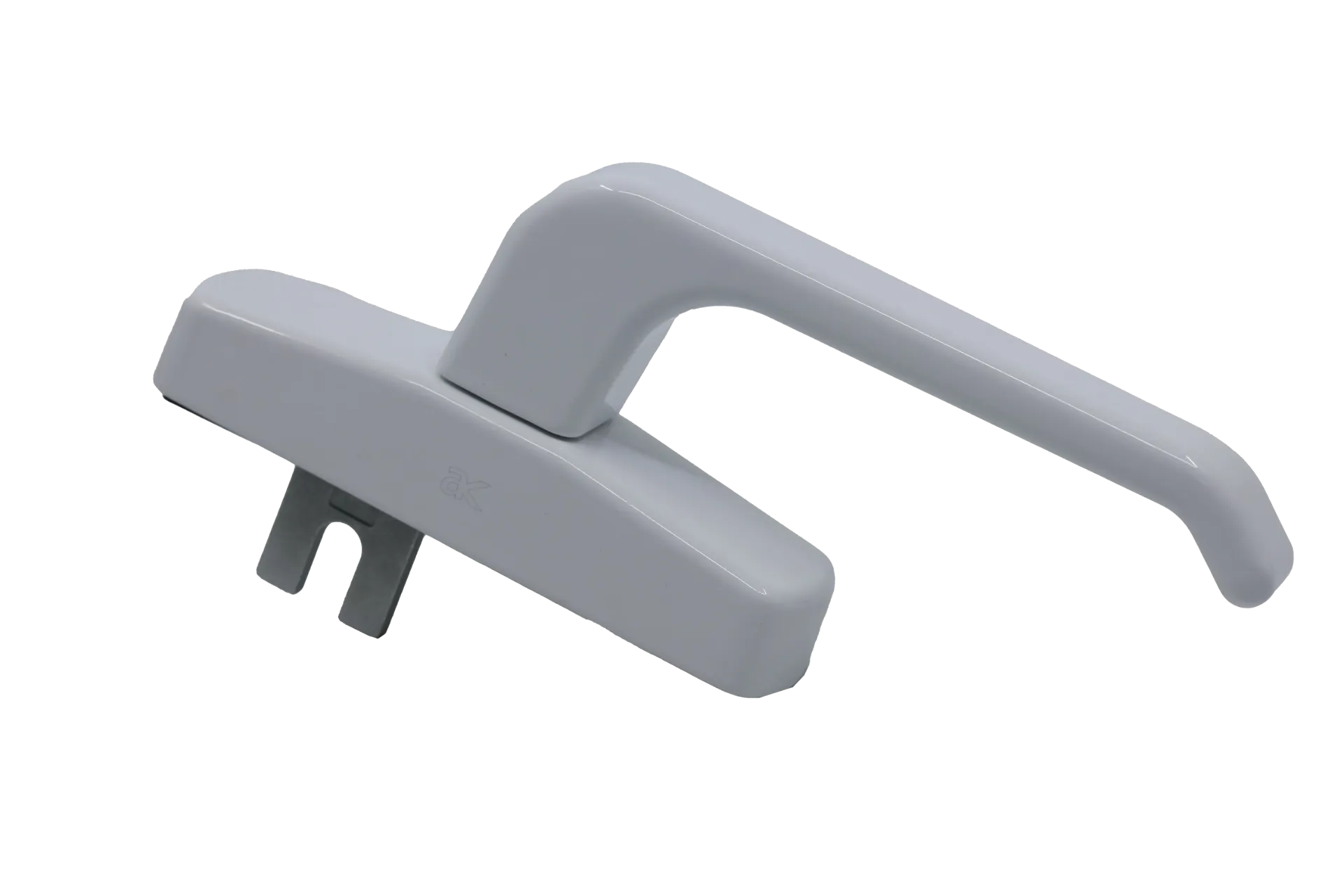 1312 AK WINDOW HANDLE 29 WHITE 9016