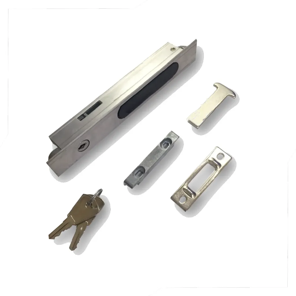 [1402] 1402 AK SIDE LOCK N/S MANUAL BLACK 9005