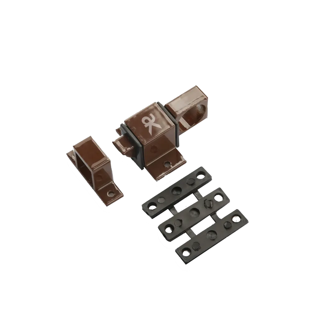 [1600] 1600 AK FINGER CATCH BROWN 8014