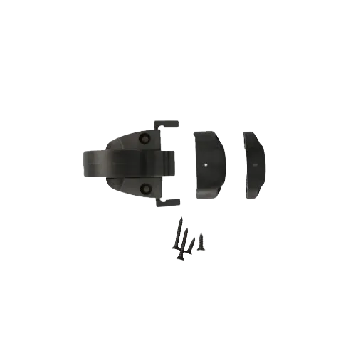 1601 AK FINGER CATCH N/S BLACK 9005