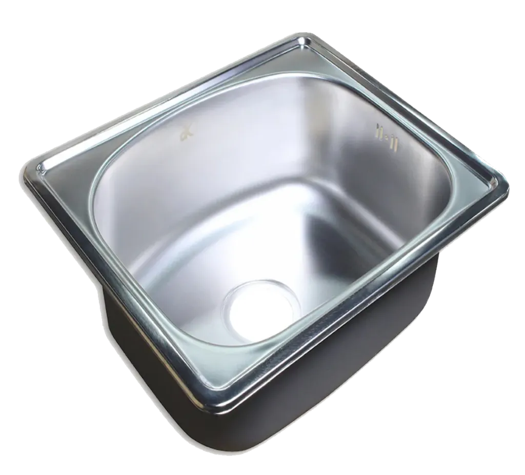 [2602] 2602 AK SINK 4136 ELECTROPLATED