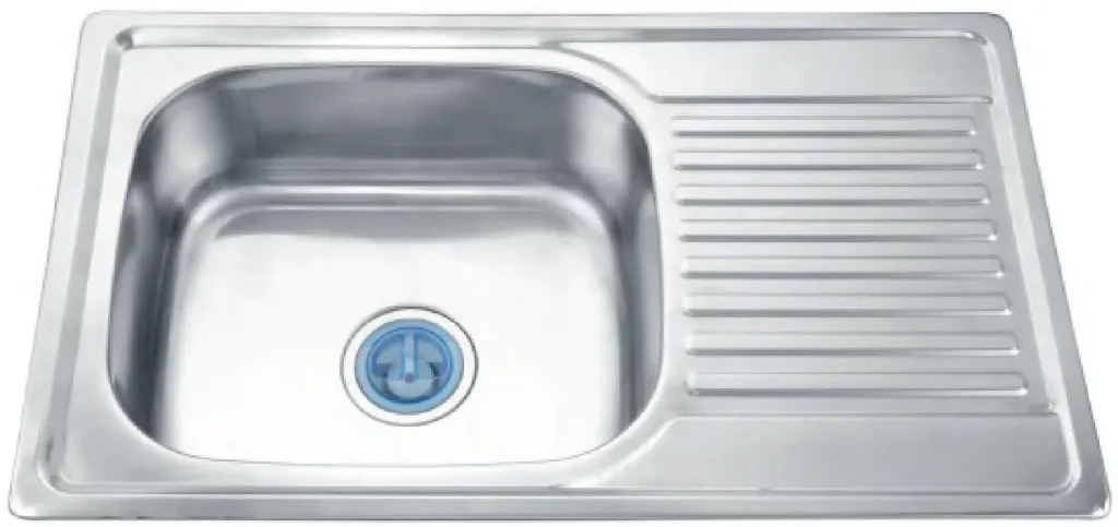 [2603] 2603 AK SINK SINGLE BOWL W/ TRAY SIZE: 800*500*190, MATERIAL: SUS304 THICKNESS: 0.8MM