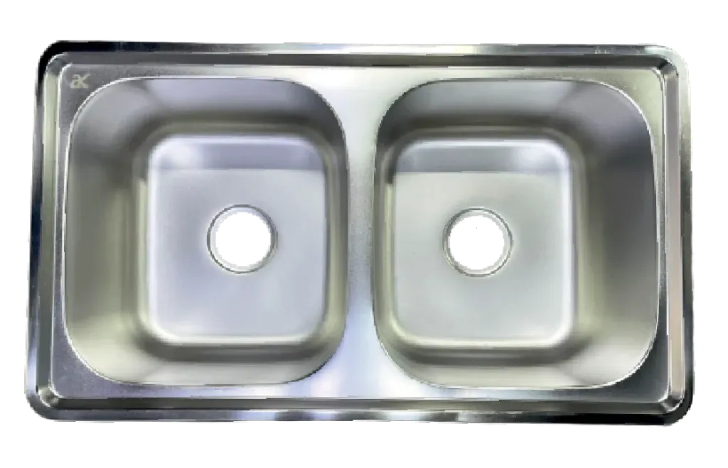 [2605] 2605 AK SINK 8348 ELECTROPLATED