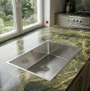 2608 AK SINK 7848 MATT SS304  (786*440*220)