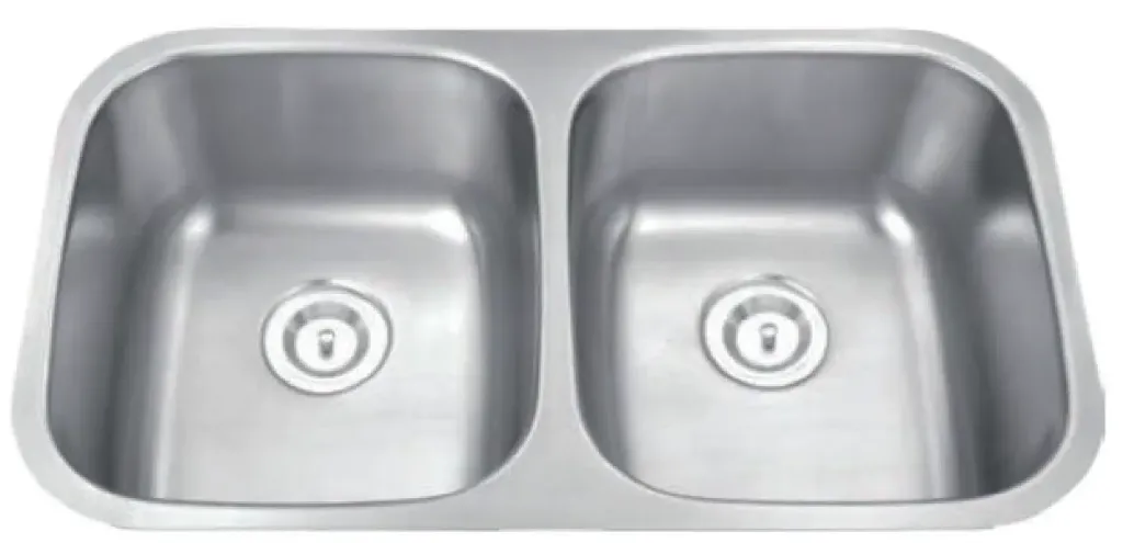 [2618] 2618 AK SINK 796*456*220 DOUBLE BOWL SS316