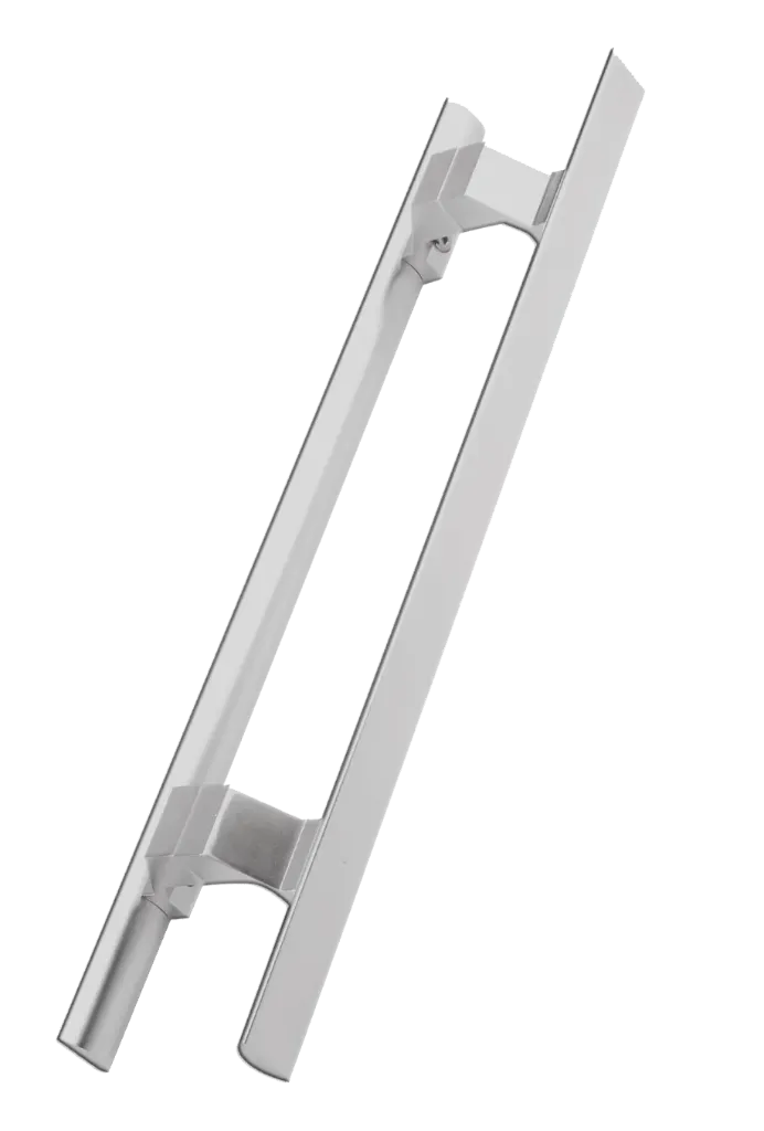 2703 AK MAIN DOOR ALUM HANDLE 9001 50CM