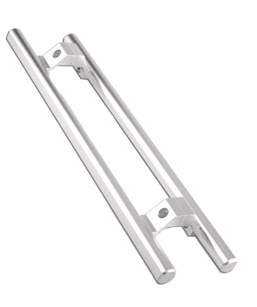 2704 AK MAIN DOOR ALUM HANDLE 9014 50CM