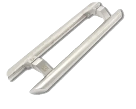 2710 AK MAIN D/HANDLE SS304 #168 BLACK 45CM