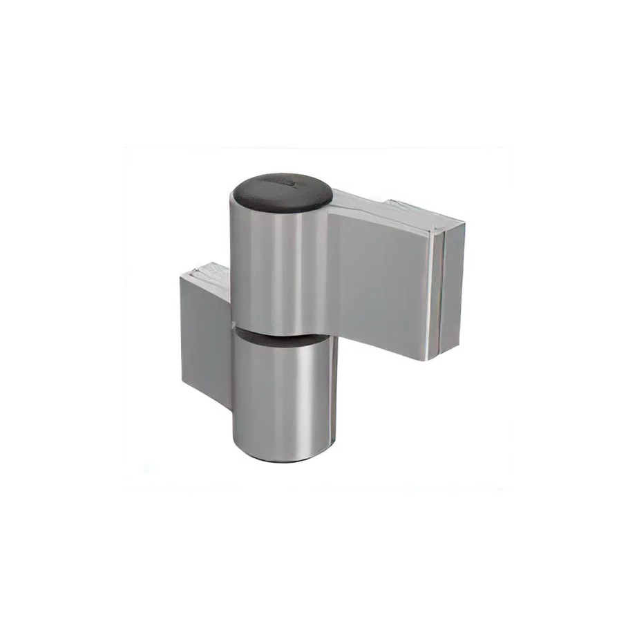 [010C26] 010C26000 HINGE ARIES 2P FOR COUNTERPLATES 20/40 MILL FINISH
