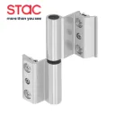 025D00 HINGE WINDOW NORMA FAST RIGHT MILL FINISH