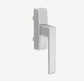 [7003] 700301 DELTA CREMONE FRENCH SIDE HUNG OP. WHITE