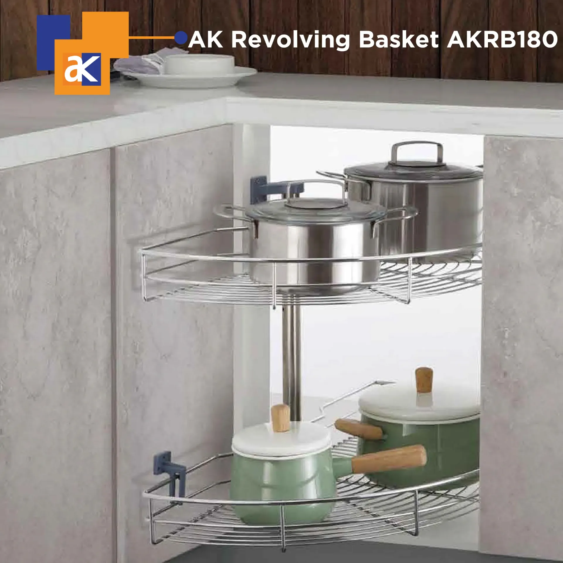 [5029] 5029 AK 180 REVOLVING BASKET