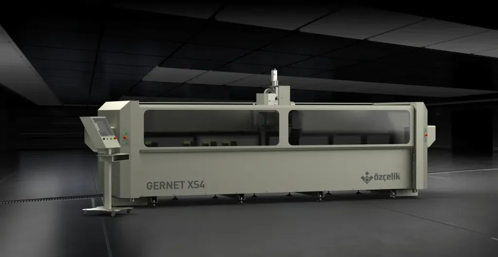 OZCELIK CNC CONTROLLED PROFILE MACHINING CENTER 3 m (3 + 1 Axis) GARNET XS