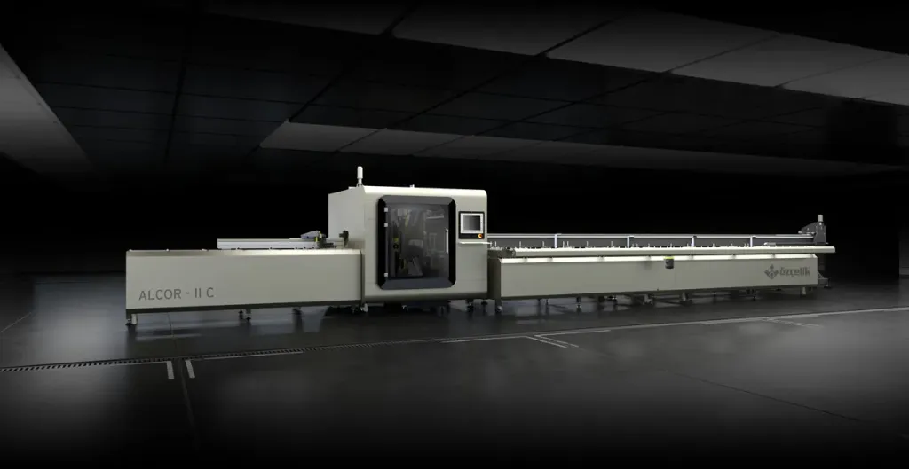 OZCELIK CNC CONTROLLED PROFILE MACHINING CENTER 8AXIS ALCOR II C