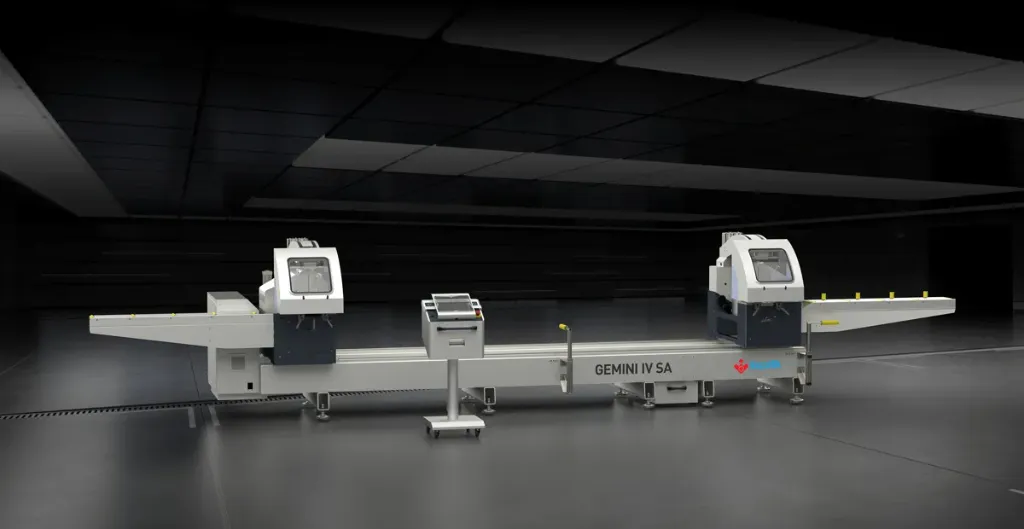 OZCELIK DOUBLE HEAD MACHINE GEMINI V-SA