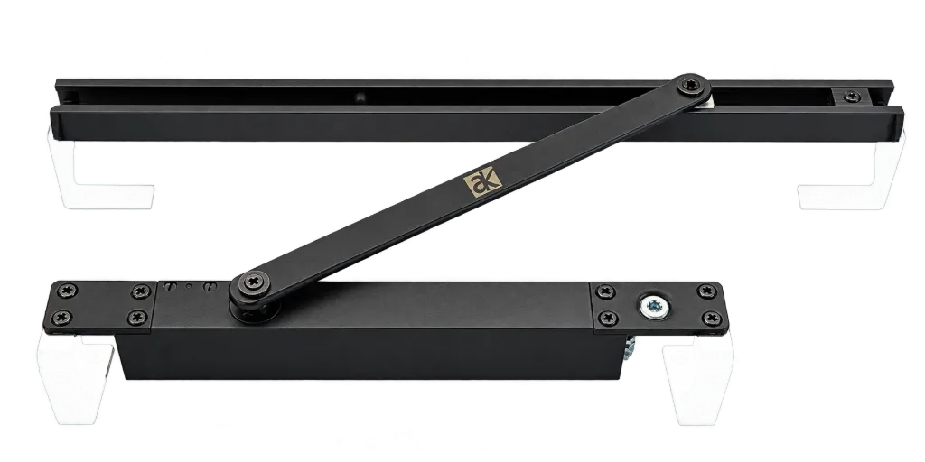 1505 AK CONCEALED DOOR CLOSER 6800 BLACK (SLIM)