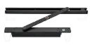1505 AK CONCEALED DOOR CLOSER 6800 BLACK (SLIM)